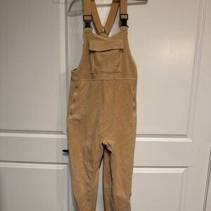 Teddy Bear Cozy Jumpsuit